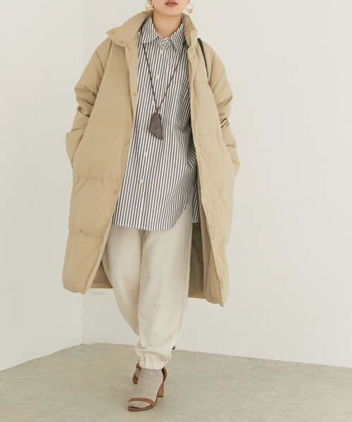 DOUX ARCHIVES（ドゥアルシーヴ） ダウンコート FREE ベージュ