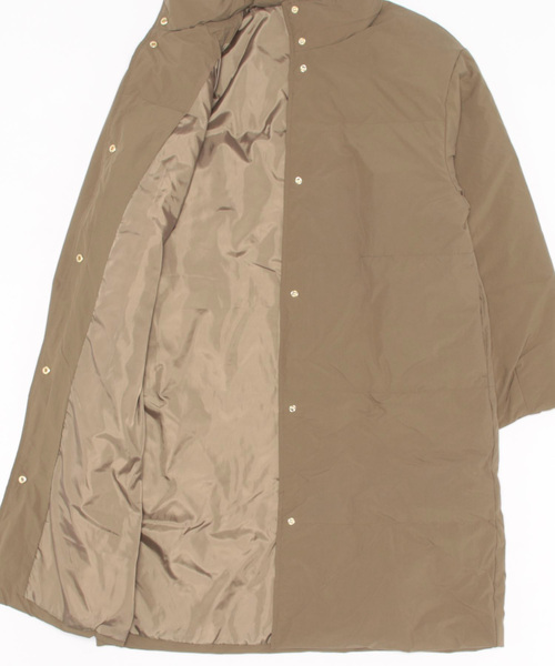 「DOUX ARCHIVES」 ダウンコート FREE ベージュ レディース_画像3