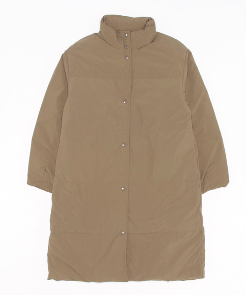 「DOUX ARCHIVES」 ダウンコート FREE ベージュ レディース_画像4