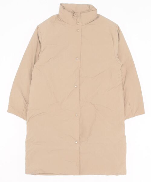 「DOUX ARCHIVES」 ダウンコート FREE ベージュ レディース_画像5