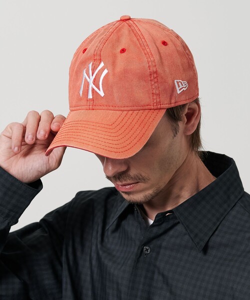 NEW ERA 9TWENTY パッチワーク ジェットキャップ 赤 フリーサイズ