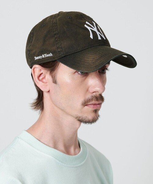 theredtheread キャップ 9TWENTY Recycle Tweed ブラウン | ニューエラオンラインストア