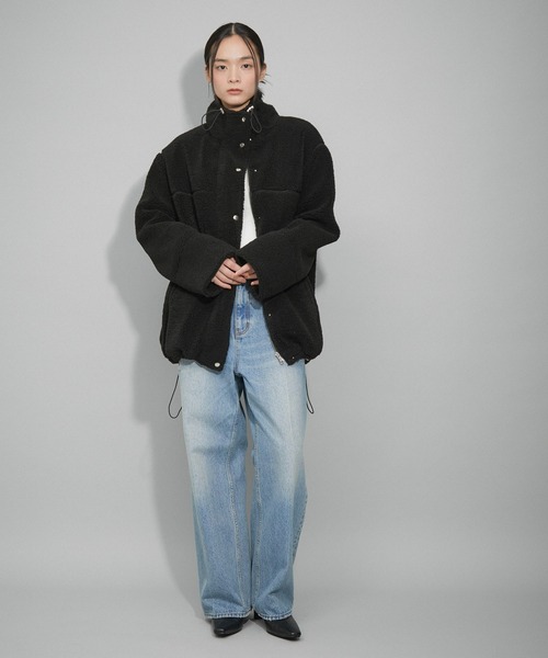 ADAM ET ROPE'（アダムエロペ） ブルゾン FREE オフホワイト