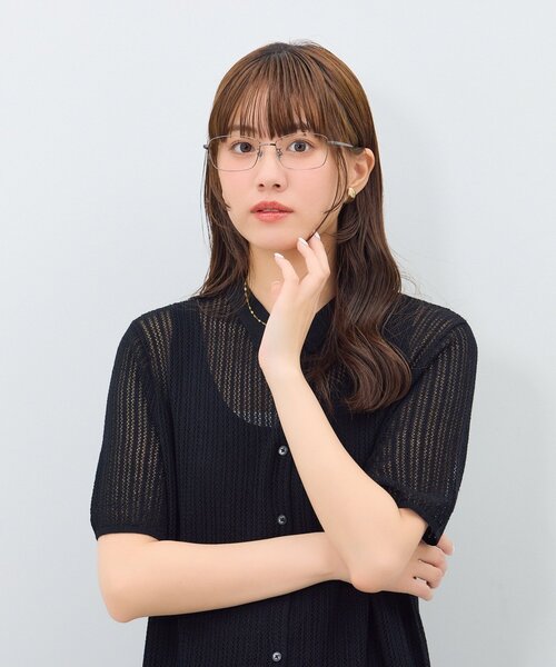 LOZZA 伊達メガネ VL4352 ブラック Lozza VL4312 Eyeglasses | FREE