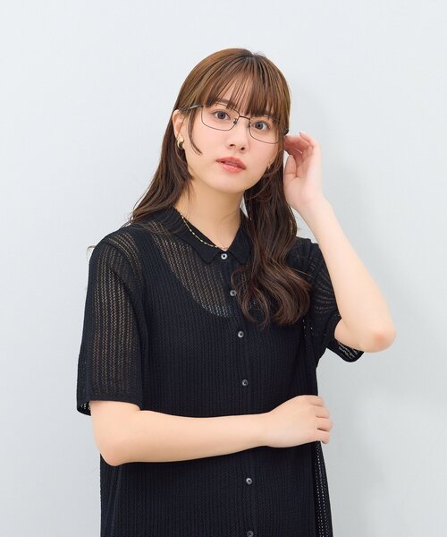 Zoff（ゾフ） 伊達メガネ メガネ 眼鏡 ウェリントン型 メガネ｜軽量