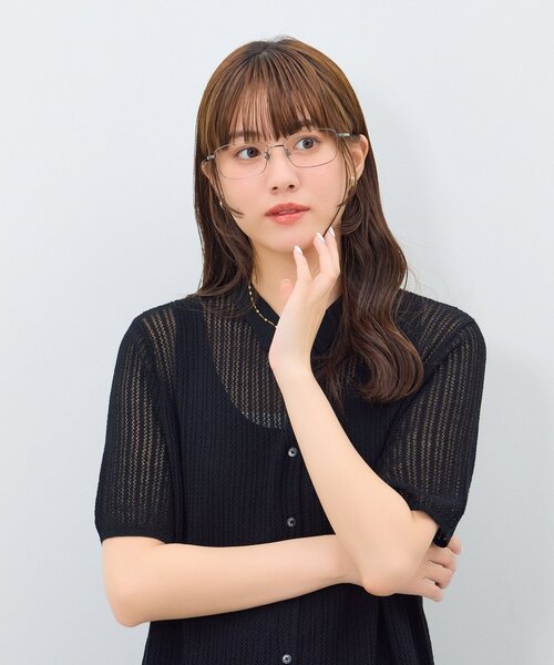 Zoff（ゾフ） 伊達メガネ メガネ 眼鏡 メンズ レディース : ZOZOTOWN
