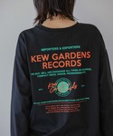 tシャツ RECORDSロングTシャツ レディースの詳細画像4