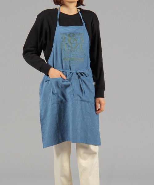 niko and…（ニコアンド） エプロン オリジナル ショッププリント