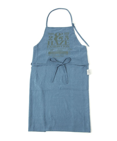 niko and…（ニコアンド） エプロン オリジナル ショッププリント