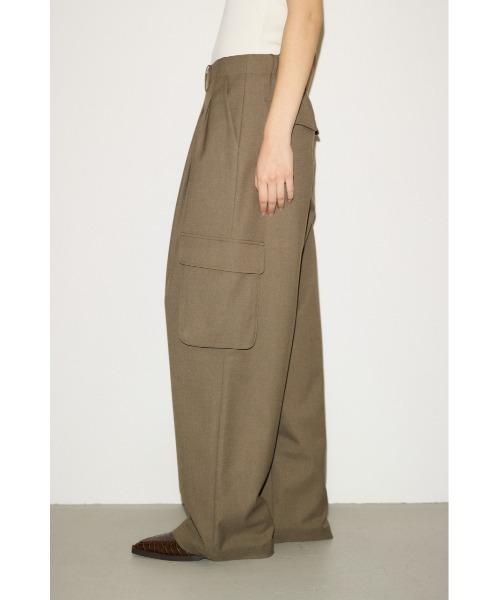 【THROW】OVER LOOSE CARGO パンツ THROW by SLY | 【THROW】OVER LOOSE CARGO パンツ (パンツ