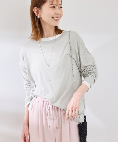 ROPE' PICNIC（ロペ ピクニック） tシャツ シアーロングTシャツ