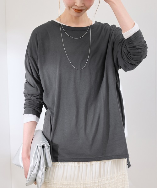 ROPE' PICNIC（ロペ ピクニック） tシャツ シアーロングTシャツ