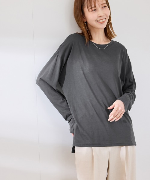 ROPE' PICNIC（ロペ ピクニック） tシャツ シアーロングTシャツ