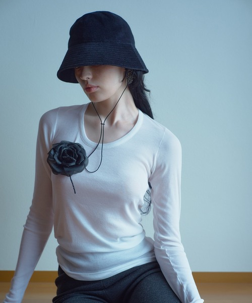 IRIS47 帽子 ハット 「IRIS 47」velor hat/ベロア WT73