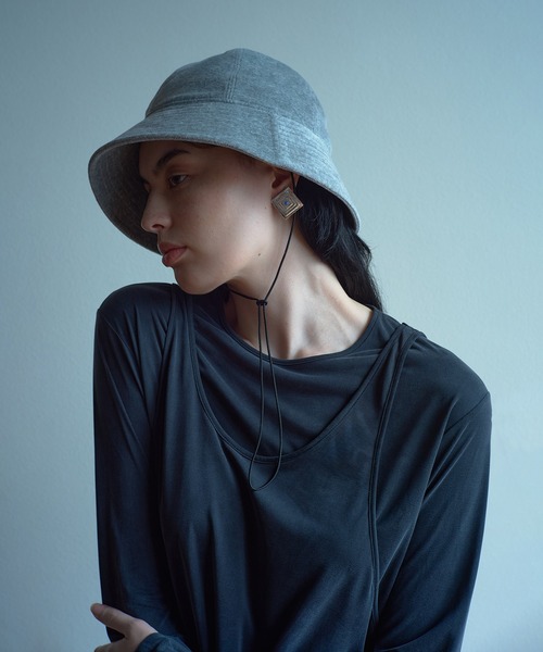 IRIS47 帽子 ハット 「IRIS 47」velor hat/ベロア WT73