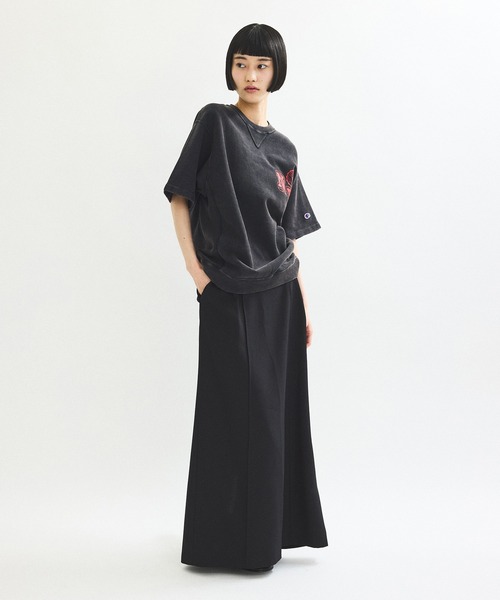 ADAM ET ROPE'（アダムエロペ） tシャツ 「Champion for ADAM ET ROPE