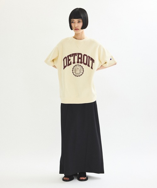 ADAM ET ROPE'（アダムエロペ） tシャツ 「Champion for ADAM ET ROPE