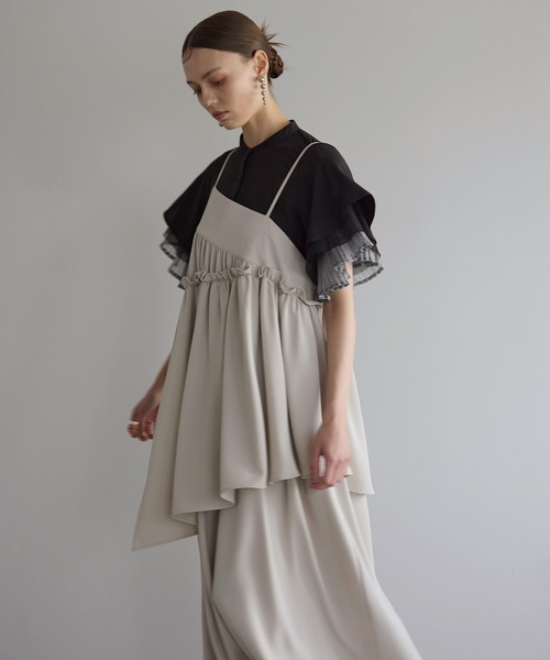 MIELI INVARIANT ワンピース Color Mico Dress : ZOZOTOWN Yahoo