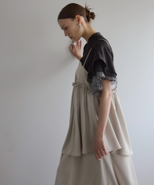 MIELI INVARIANT ワンピース Color Mico Dress : ZOZOTOWN Yahoo