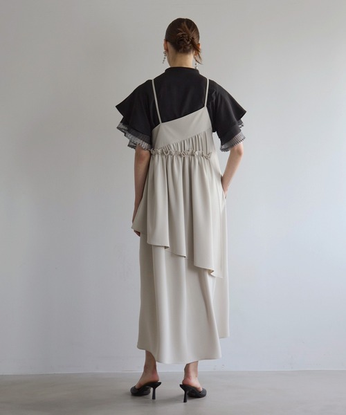 MIELI INVARIANT ワンピース Color Mico Dress : ZOZOTOWN Yahoo