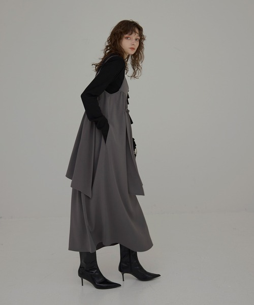 MIELI INVARIANT ワンピース Color Mico Dress : ZOZOTOWN Yahoo
