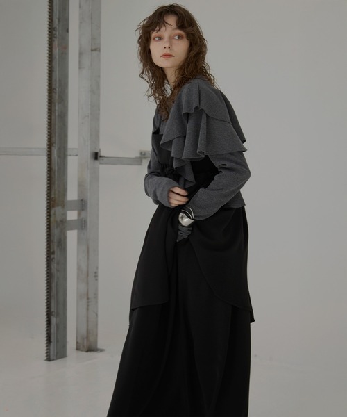 ワンピース mieli invariant Color Mico Dress MIELI INVARIANT ワンピース Color Mico Dress : ZOZOTOWN Yahoo