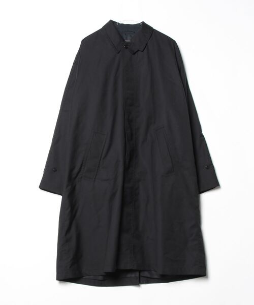 CITEN（シテン） ステンカラーコート FREE ブラック メンズ : ZOZOTOWN