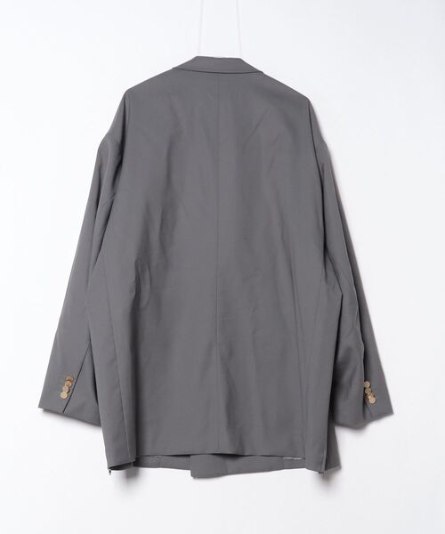MAISON SPECIAL（メゾンスペシャル） テーラードジャケット 2 グレー