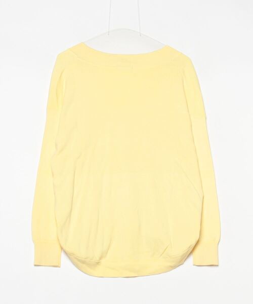 URBAN RESEARCH ROSSO WOMEN」 半袖ニット FREE イエロー