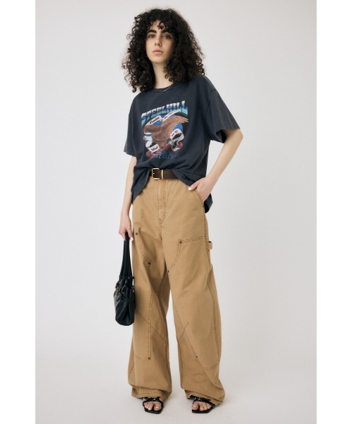 MAURIZIO 売れ筋商品|||マウリツィオ Tシャツ トップス レディース Tops Brown MOUSSY tシャツ DAD'S CAR Tシャツ レディース : ZOZOTOWN Yahoo