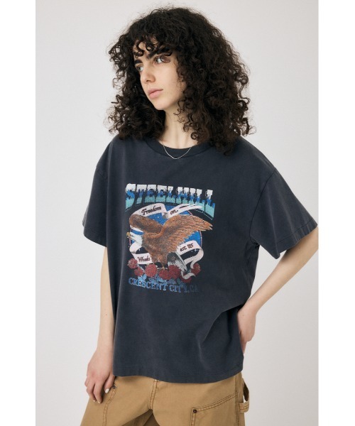 MAURIZIO 売れ筋商品|||マウリツィオ Tシャツ トップス レディース Tops Black マウリツィオ レディース Tシャツ トップス Tops Black（JOURNAL