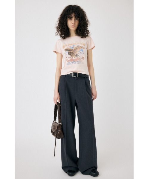 MAURIZIO 売れ筋商品|||マウリツィオ Tシャツ トップス レディース Tops Black マウリツィオ レディース Tシャツ トップス Tops Black（JOURNAL