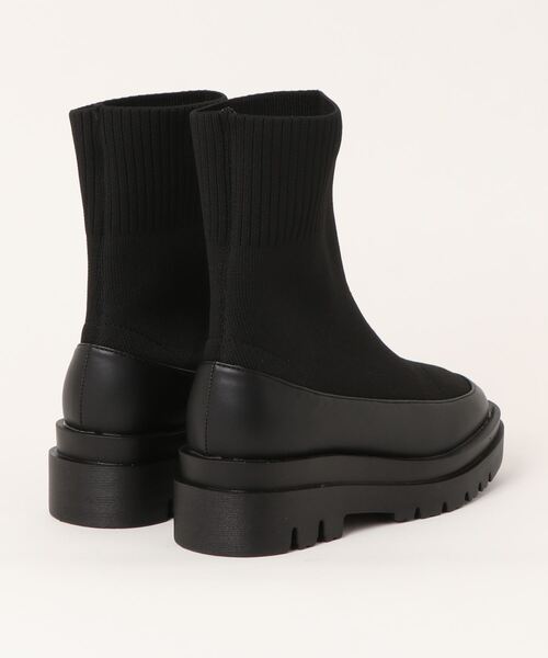 「Dhyana.」 ブーツ 35 ブラック レディース_画像2