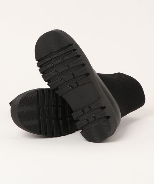 「Dhyana.」 ブーツ 35 ブラック レディース_画像3