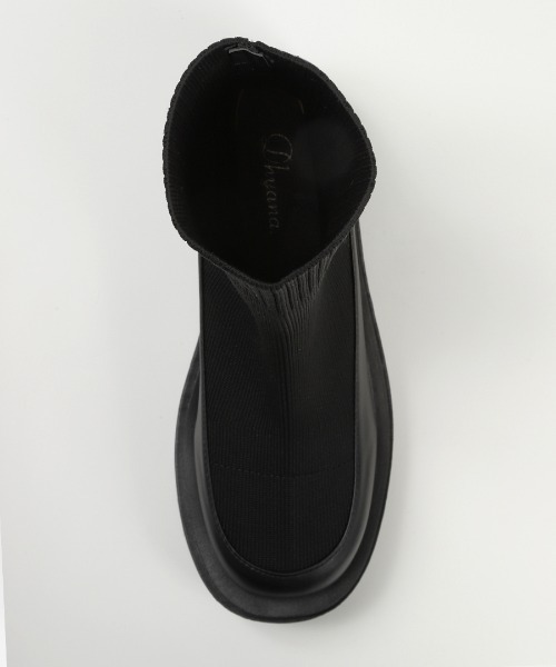 「Dhyana.」 ブーツ 35 ブラック レディース_画像6