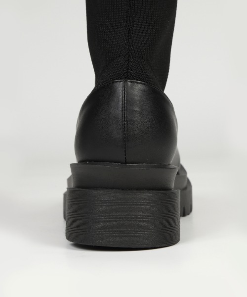 「Dhyana.」 ブーツ 35 ブラック レディース_画像7