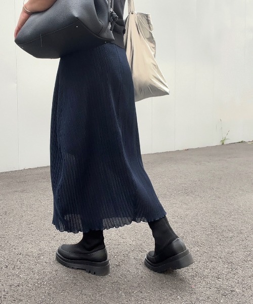 「Dhyana.」 ブーツ 35 ブラック レディース_画像9