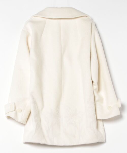 LILY BROWN（リリーブラウン） チェスターコート FREE アイボリー