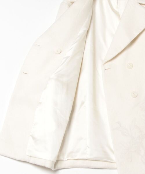 LILY BROWN（リリーブラウン） チェスターコート FREE アイボリー