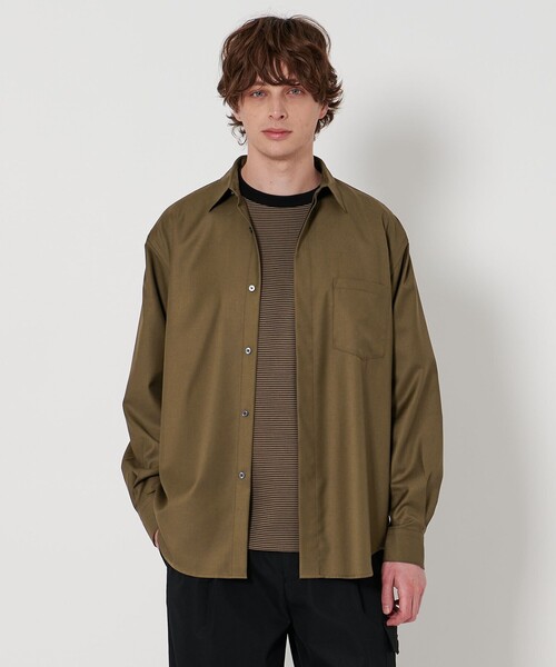 UNITED ARROWS（ユナイテッドアローズ） シャツ 「ZOZO限定」ドレープ