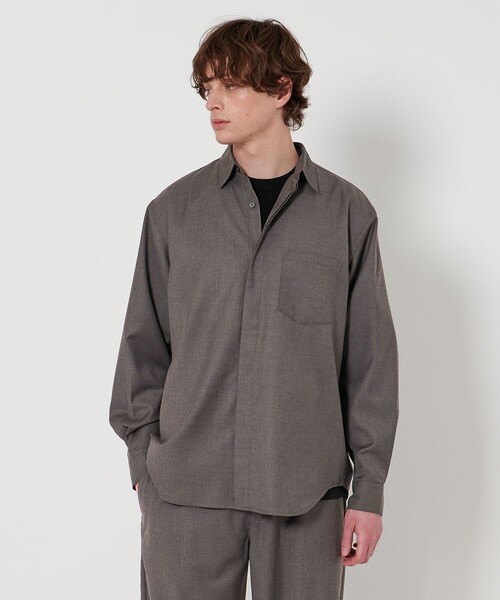 UNITED ARROWS（ユナイテッドアローズ） シャツ 「ZOZO限定」ドレープ