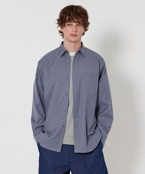 UNITED ARROWS（ユナイテッドアローズ） シャツ 「ZOZO限定」ドレープ