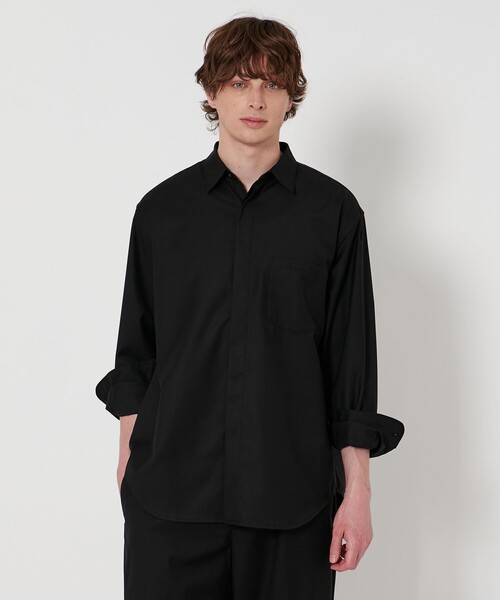 UNITED ARROWS（ユナイテッドアローズ） シャツ 「ZOZO限定」ドレープ