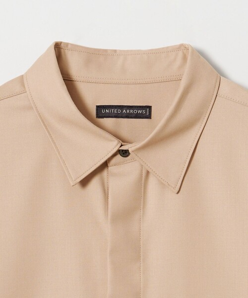 UNITED ARROWS（ユナイテッドアローズ） シャツ 「ZOZO限定」ドレープ