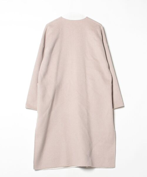 Demi-Luxe BEAMS（デミルクス ビームス） ノーカラーコート 38