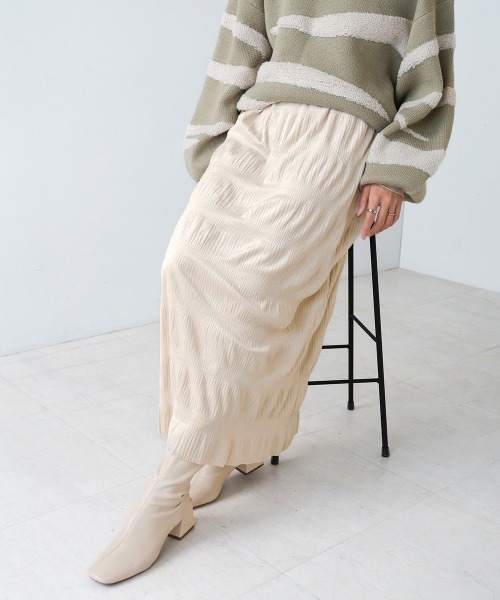 「Bab」 スカート FREE アイボリー レディース_画像2