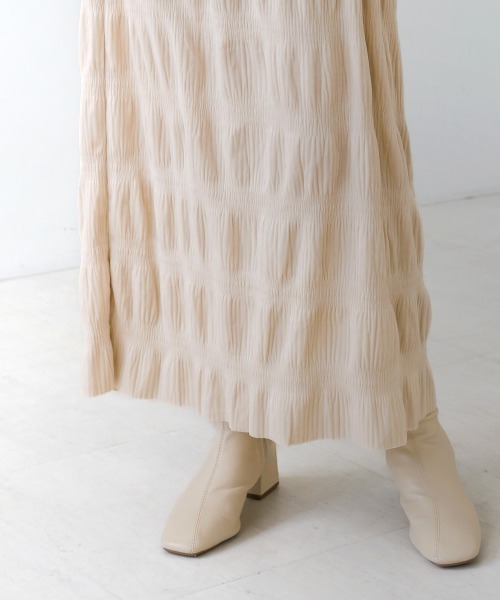 「Bab」 スカート FREE アイボリー レディース_画像4