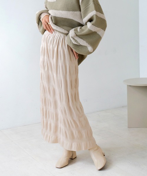 「Bab」 スカート FREE アイボリー レディース_画像5