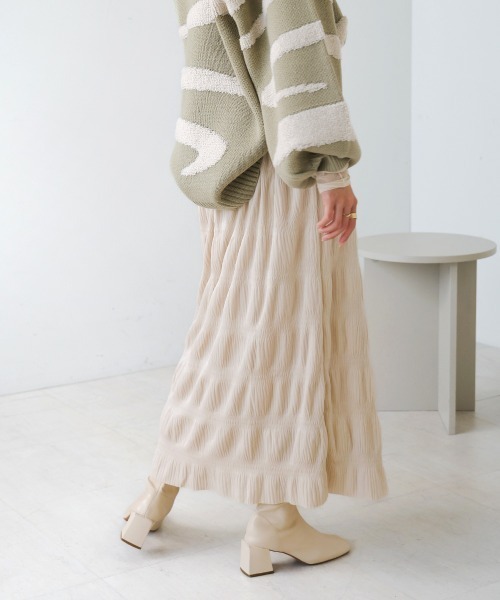 「Bab」 スカート FREE アイボリー レディース_画像6