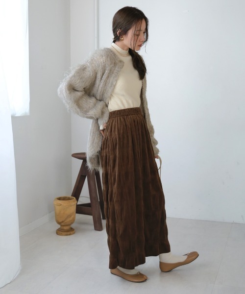 「Bab」 スカート FREE アイボリー レディース_画像7